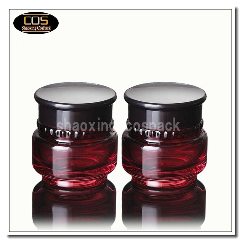 JGX22-50ml luxury glass package