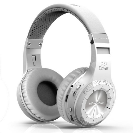 Bluedio H Turbine Bluetooth stereo headphone Wireless headphone Built-in Mic BT4.1 headset Powerful bass Over-ear headset