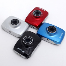 1 Set High resolution 2 0 Inch Mini Camera Touch Screen Waterproof With Case New Camcorder