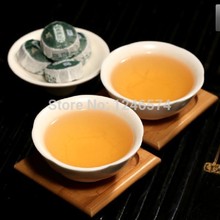 50pcs Green Tea Flavor Mini Raw Pu Er Tea Man Women Health Care Loss Weight Product