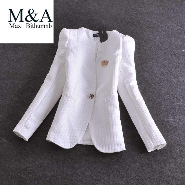 Женский пиджак Women blazer 2015 feminino v/ol 584BJ599201 женский пиджак women blazer feminino 584bj85176