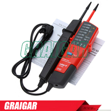 Tensión Portable y continuidad probadores UNI-T UT18A 12 V – 690 V LED AC / DC tensión de rango automático voltímetro del probador del voltaje
