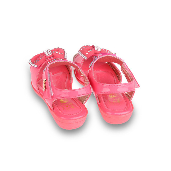 Summer New Arrive children beach sandals Casual Kids Shoes For Girl Sandals Bow Fashion Pink Princess Mini Melissa Shoes (4)