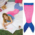 2016 Hot Selling Baby Mermaid Sleeping Bag Kids Animals Children Shark Sleeping Bags Girls Boys Anti