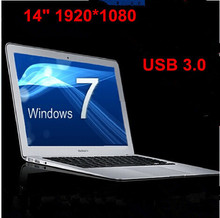 14inch laptop ultrabook notebook computer 4GB DDR3 500GB USB 3.0 intel J1800 2.41Ghz WIFI HDMI webcam