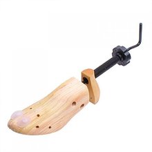 Tree Stretcher Shaper Length&Width 8~14 / 100% Genuine Wood-Complete with Two Pressure Relief Plugs–UK Size for Men: 7-11.5