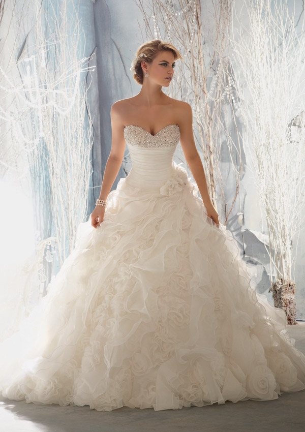 Beauty wedding dress