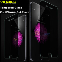 Yihailu For iPhone6 Tempered Glass Screen Protector 0 26mm Thin 9H 2 5D Arc Explosion Proof