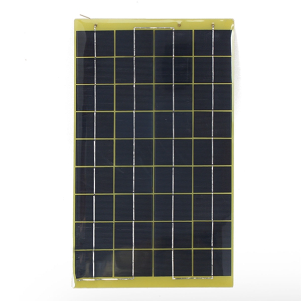 Portable 12V 10W Epoxy Resin Poly Universal 36x22x0.2cm Transparent Solar Panel Diode for Charge Battery Sun Engergy Power DIY Portable 12V 10W Epoxy Resin Poly Universal 36x22x0.2cm Transparent Solar Panel Diode for Charge Battery Sun Engergy Power DIY