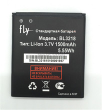 1PCS 100% New Original High Quality 1500mah For Fly BL3218 3218 Battery Phone Replacement Shipping + Tracking Code