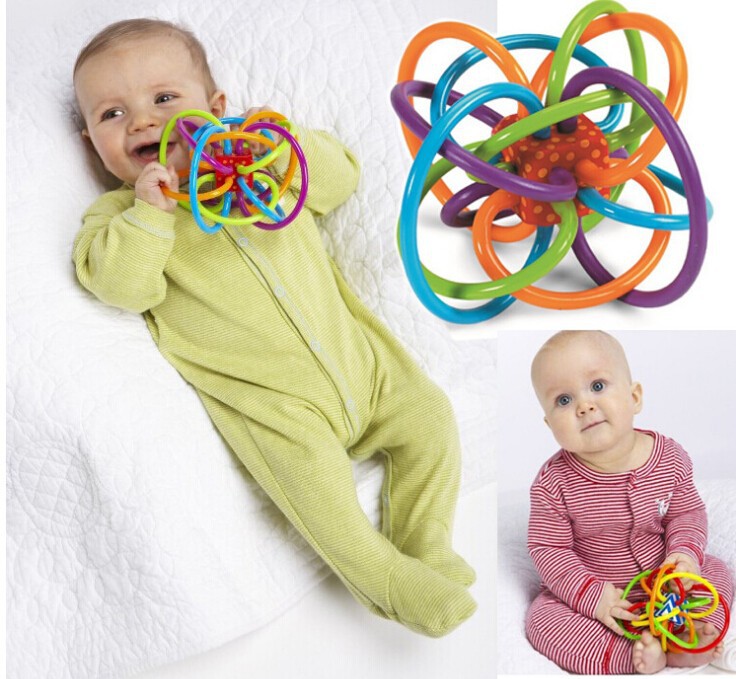 manhattan toy winkel baby's newborn infant silicone teeth teether magic ball activity toys age for baby toys 0-12 months manhattan toy winkel baby's newborn infant silicone teeth teether magic ball activity toys age for baby toys 0-12 months