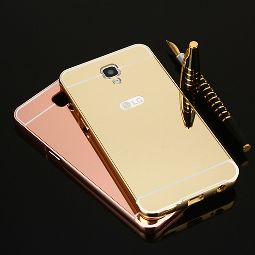 Mirror Aluminum Metal Frame Cover Case For Huawei P9 Plus