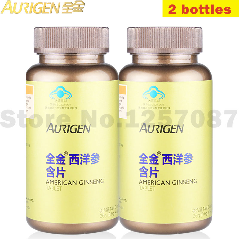 American Ginseng Tablets  -  10