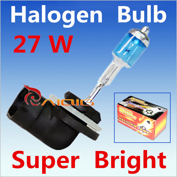 Car Light Source 2pcs 881 894 Super Bright White Fog Halogen Bulb  27W Car Head Light Lamp Extemal headlight