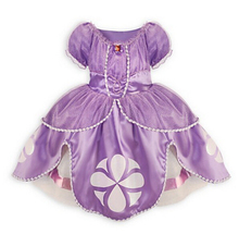 Hot 2015 Disfraz Princess Sofia Girl Dress Costume Vestidos Princesa Sofia Roupas Infantil De Meninas Casual Dress Kids Clothes