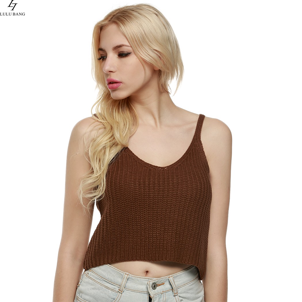 womens knitted tank