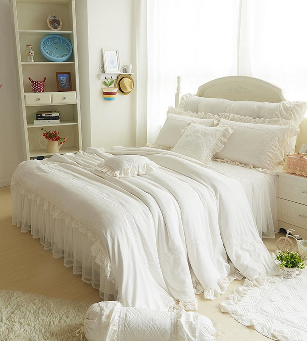 Online kopen wholesale effen blauw dekbed uit china effen blauw ... Zijde katoen sprei