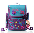Hot Sales Fashion Flowers Korea Style Nylon Kid Backpacks Lovely Girl