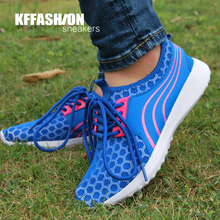 blue color,new women walking shoes, women sneakers,use 3D air mesh breathable sneakers women,new damen schuhe,zapatos