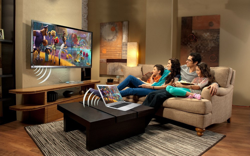 Better Than EZCast Miracast Dongle Wifi Streaming to TV Wireless Display as Google Chromecast hdmi 1080p Media Airplay Str111