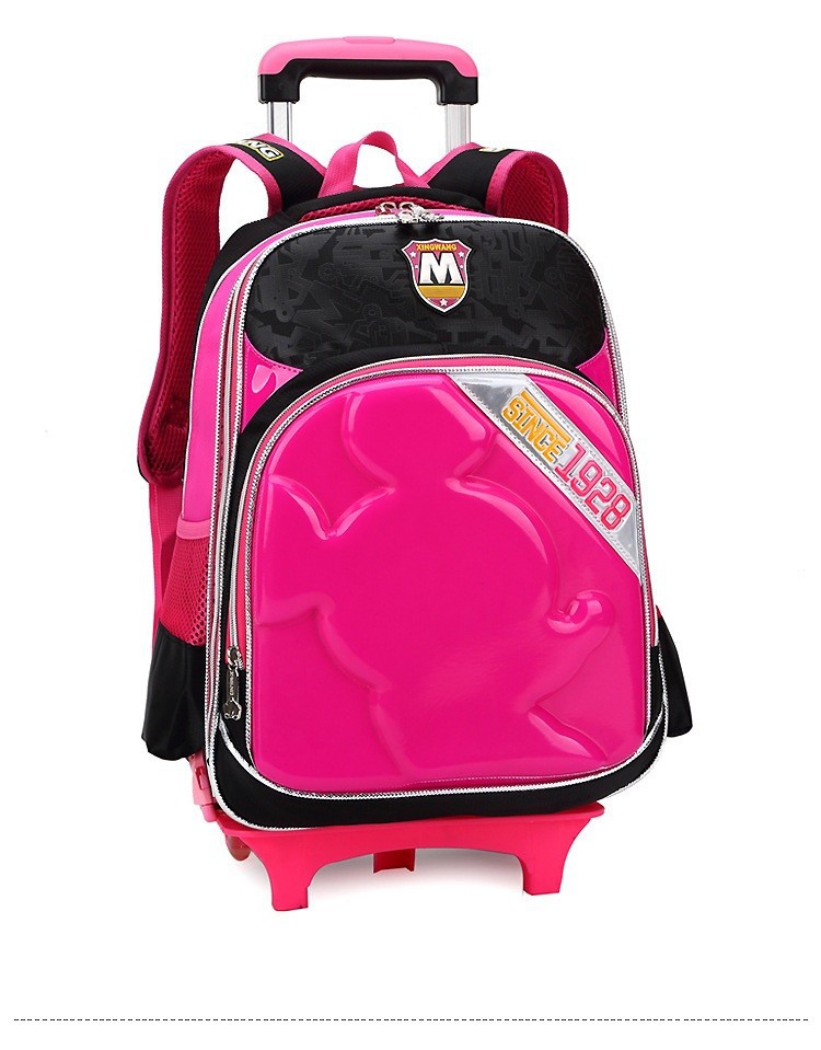 Trolley-SchoolBags-Children-Backpacks-Kids-Travel-Trolley-Luggage-High-Quality-Mochila-Infantil-6