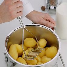 1pcs Potato Mud Pressure Mud Machine Potatoes Masher Ricers Mashed Potatoes Device Vegetable Tool Accessories Kitchen Gadgets