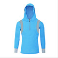 2016 High Quality Men Women Bamboo Fiber breathable anti UV sun Fishing Clothing Unisex quick drying