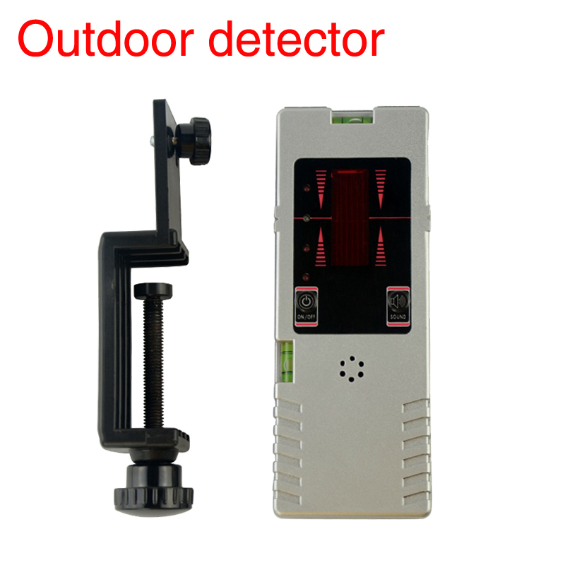 Гаджет  laser level detector receiving for red laser leveling outdoor lazer level receiver without battery LL02 None Инструменты