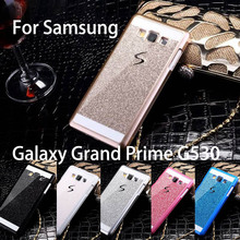 Hot Bling Luxury phone case for Samsung Galaxy Grand Prime G530 G530H Shinning back cover Sparkling