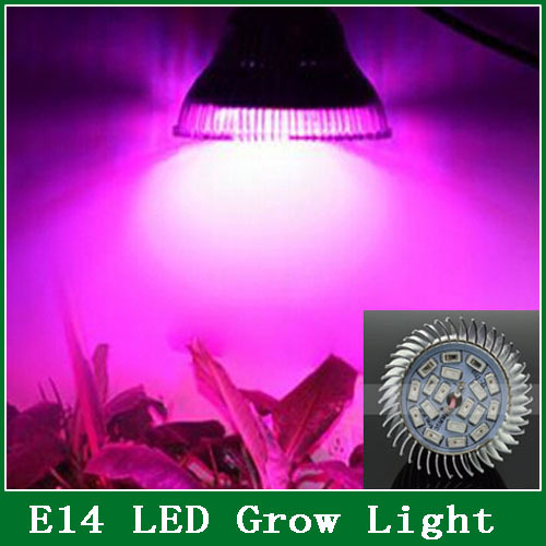 Full spectrum LED Grow light 18W E14 E27 GU10 LED Grow lamp bulb for Flower plant