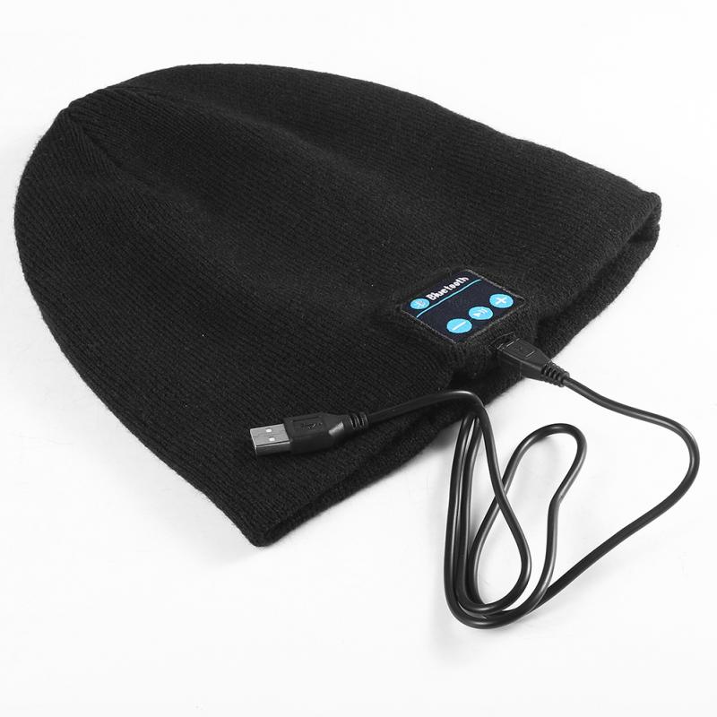 and speakers Handsfree Soft Bluetooth  Smart Wireless hat Cap   mic bluetooth Beanie Warm beanie Speakers with Hat