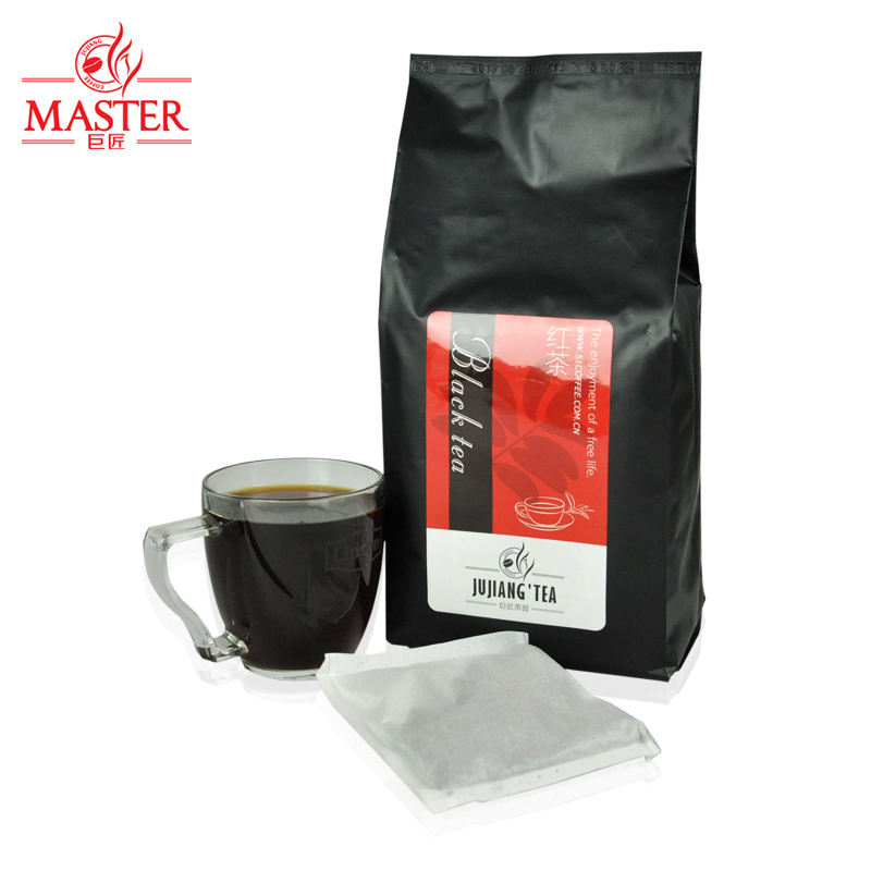 JUJIANG master selection of special flavor tea black CTC tea shop with 20 packets 600g Bag