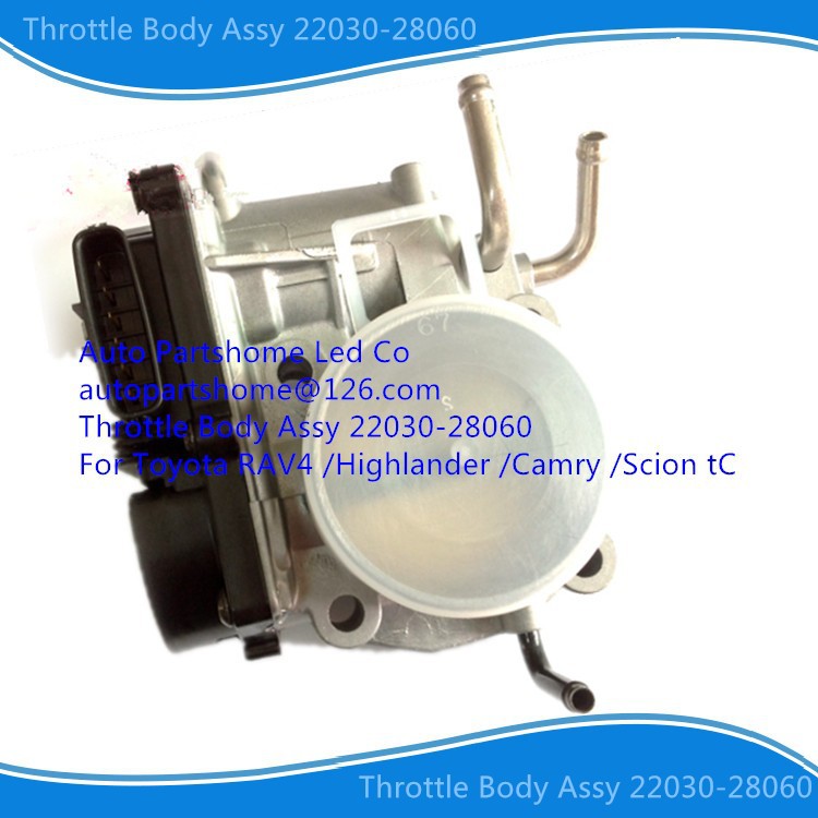 Throttle Body Assy 22030-28060 For Toyota RAV4