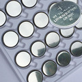 50pcs Lot CR2032 3V Cell Coin Button Battery lithium Li ion DL2032 battery Watches clocks toys