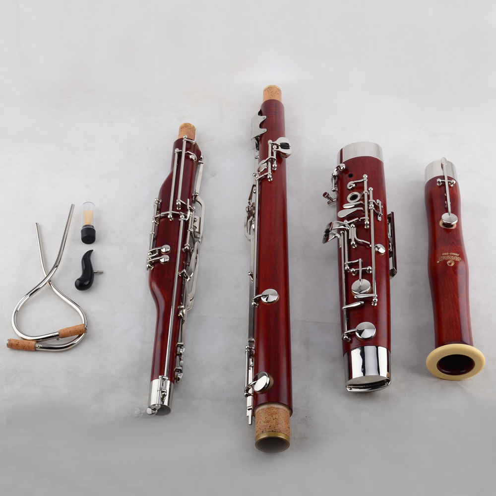 Free shipping High Quality Professional C tone Maple wood Bassoon wood