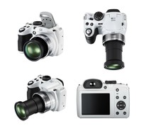 GE 2 7 CMOS X600 26 times telephoto digital camera 14 million pixel camera