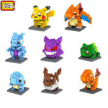 Minifigure Строительные Блоки LOZ Nano Block Фигурку Модель Игрушки Миниатюрный Diamond Кирпич Рождественские Игрушки, Подарки для Детей