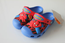 new arrival cartoon 3D pattern baby Clog garden shoe for children sandals slippers boys and girls Toddler shoes free shipping
