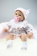 Boneca bebe возрождается menina силиконовые возрождается куклы младенца bonecas bebe возрождается де силикона bonecos colecionaveis