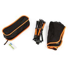 Fishing Chair 3 Files Portable Outdoor Folding Seat Stool Camping Garden Beach Chair 1kg Carry Bag