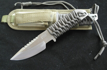 MT Straight Knife Fixed knife tactical knife Outdoor Field Necessary Tool High Hardness Sharp Cutting Hunting