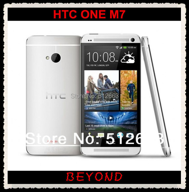 Мобильный телефон HTC один, разблокированный GSM 3 G и 4 G Android четвёрка - ядро один M7 32 гб 4,7 " wi-fi GPS 4MP прямая поставка