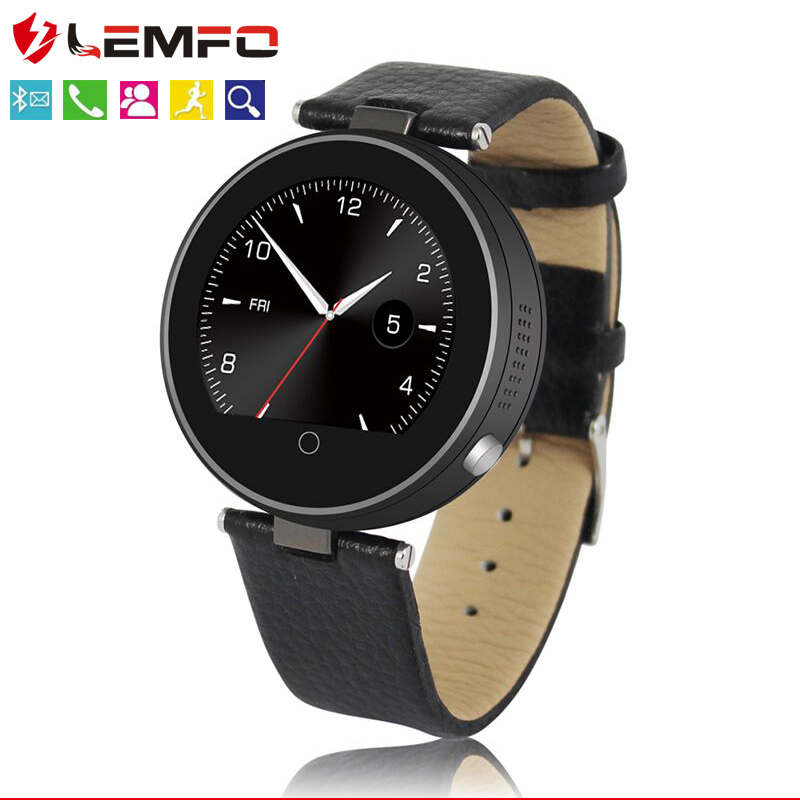 Lemfo Bluetooth Smart   BT4.0   Smartwatch    IOS Android   