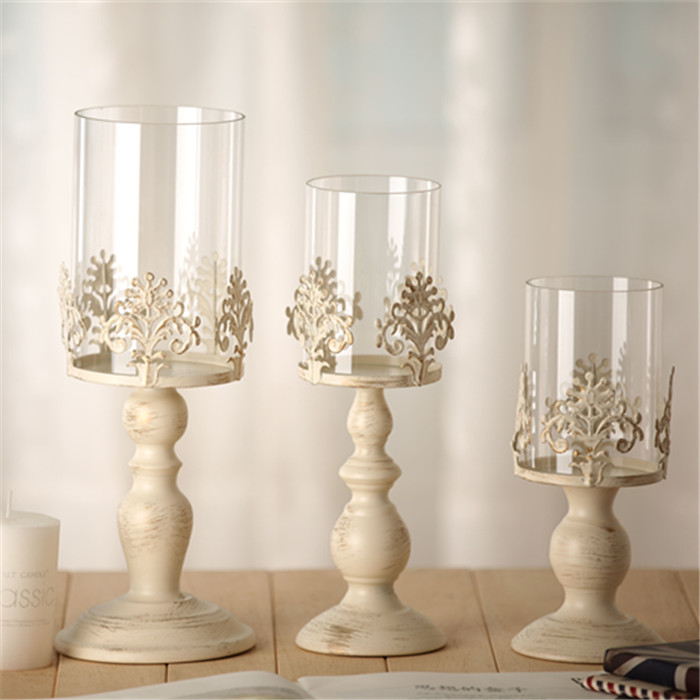 Compra Candelabros de cristal online al por mayor de China, Mayoristas