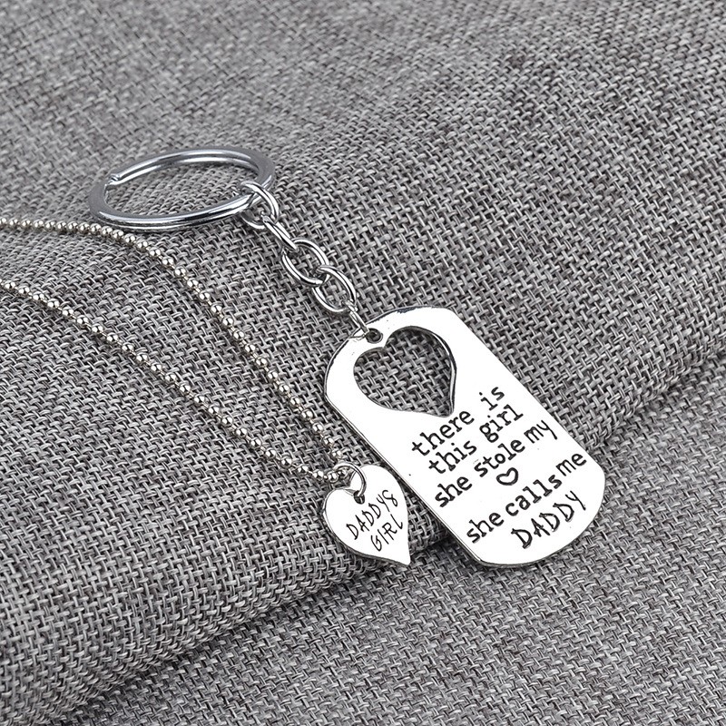 there in a heartbeat necklace