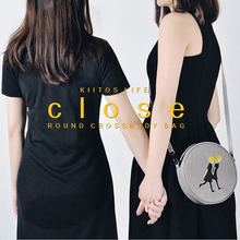 KIITOS New Genuine Close Series Circular Shoulder Bag Messenger Bag Handbags Women Bags 6 Style Free Shipping