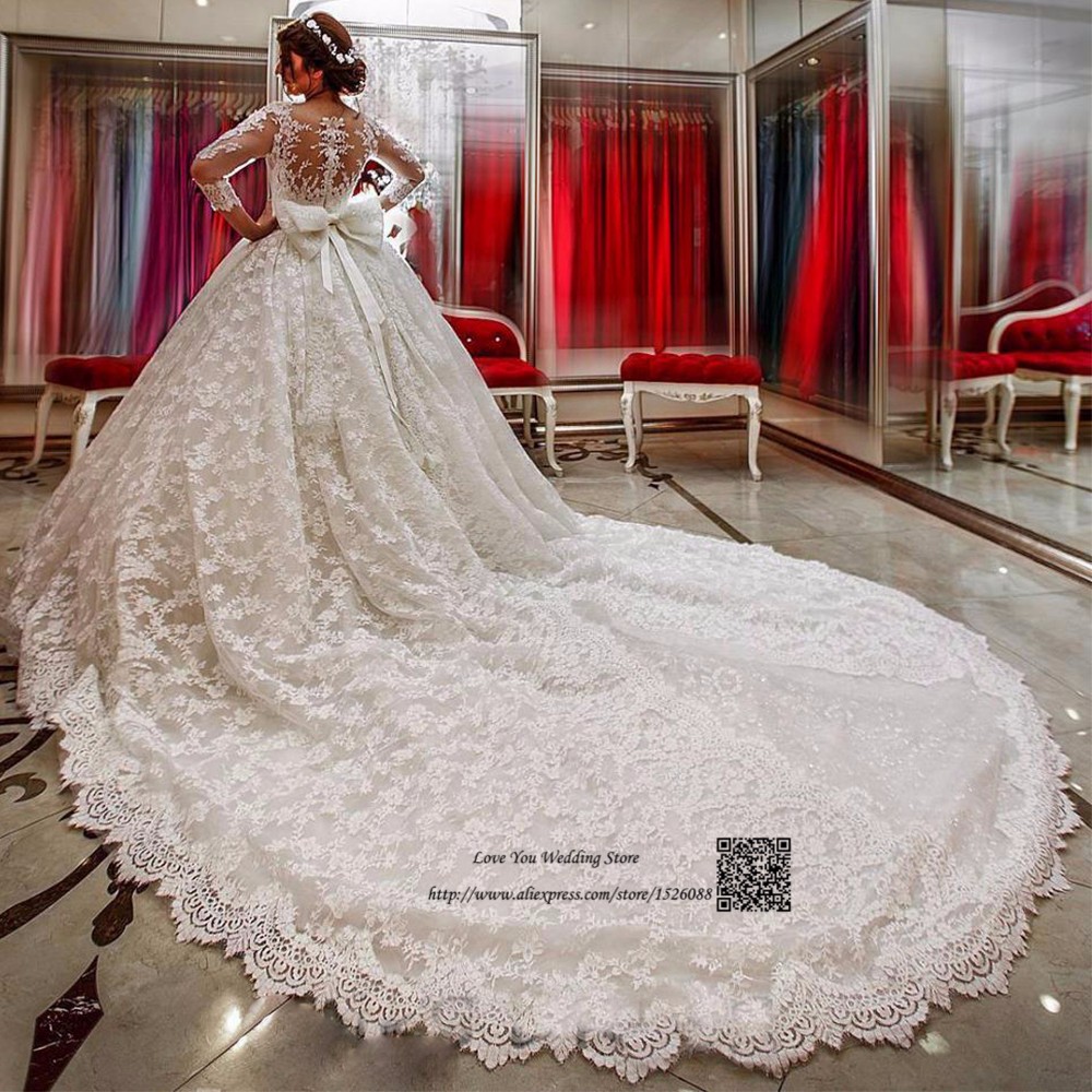 aliexpress wedding gowns