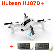 (Get and extra battery ) Original Hubsan FPV X4 Plus H107D+ with 720P HD Camera 6-axis Gyro RC Quadcopter RTF In stock