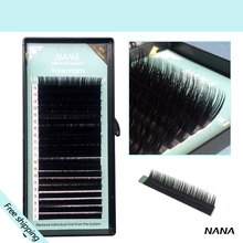 All size,1case set,High quality eyelash extension mink,individual eyelash extension,natural eyelashes,false eyelashes