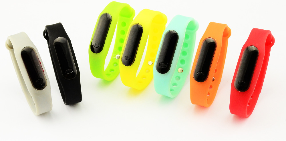New Fashion Touch Screen LED Bracelet Digital Watches For Men Ladies Child Clock Womens Wrist Watch